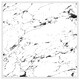 image 1 of Thin black marble (Picture Frame) White | M