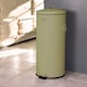 image 3 of Charles Bentley 30L Retro Kitchen Pedal Bin Sage Green