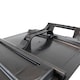 image 5 of Kerbside Compost Caddy with Locking Lid - Black - for Food Waste Recycling (23 Litre) - Plastic Bin with Composting Guide