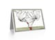 image 2 of Cyclamen Julie De Graag Art Blank Just to Say Card