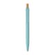image 2 of MidOcean Penu Bamboo Details Ballpoint Pen - Baby Blue - 1.1cm x 13.4cm x 1.5cm