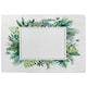 image 1 of Square Botanical Border (Rug) Multi | Small: 60x110cm