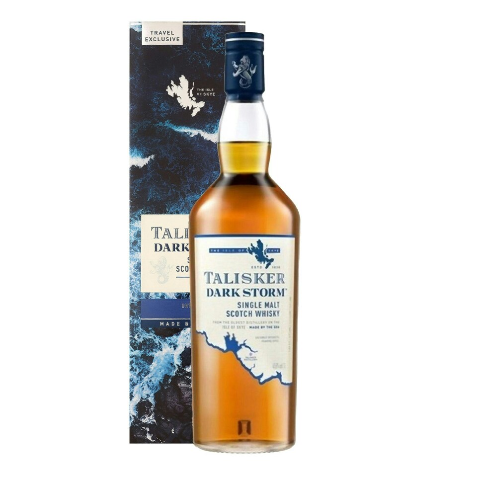 image 1 of Talisker - Dark Storm Single Malt Scotch Whisky (1 Litre)