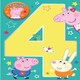 image 2 of Peppa Pig Age 4 Birthday Card