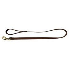 HugglePets Legacy Leather Dog Lead Brown | Tan