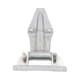 image 3 of 2 Pack 12" Stainless Steel Door Gate Strap Hinge Industrial Quality Heavy Duty | Silver