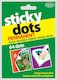 image 3 of 64 Permanent Clear Double Sided Sticky Dots