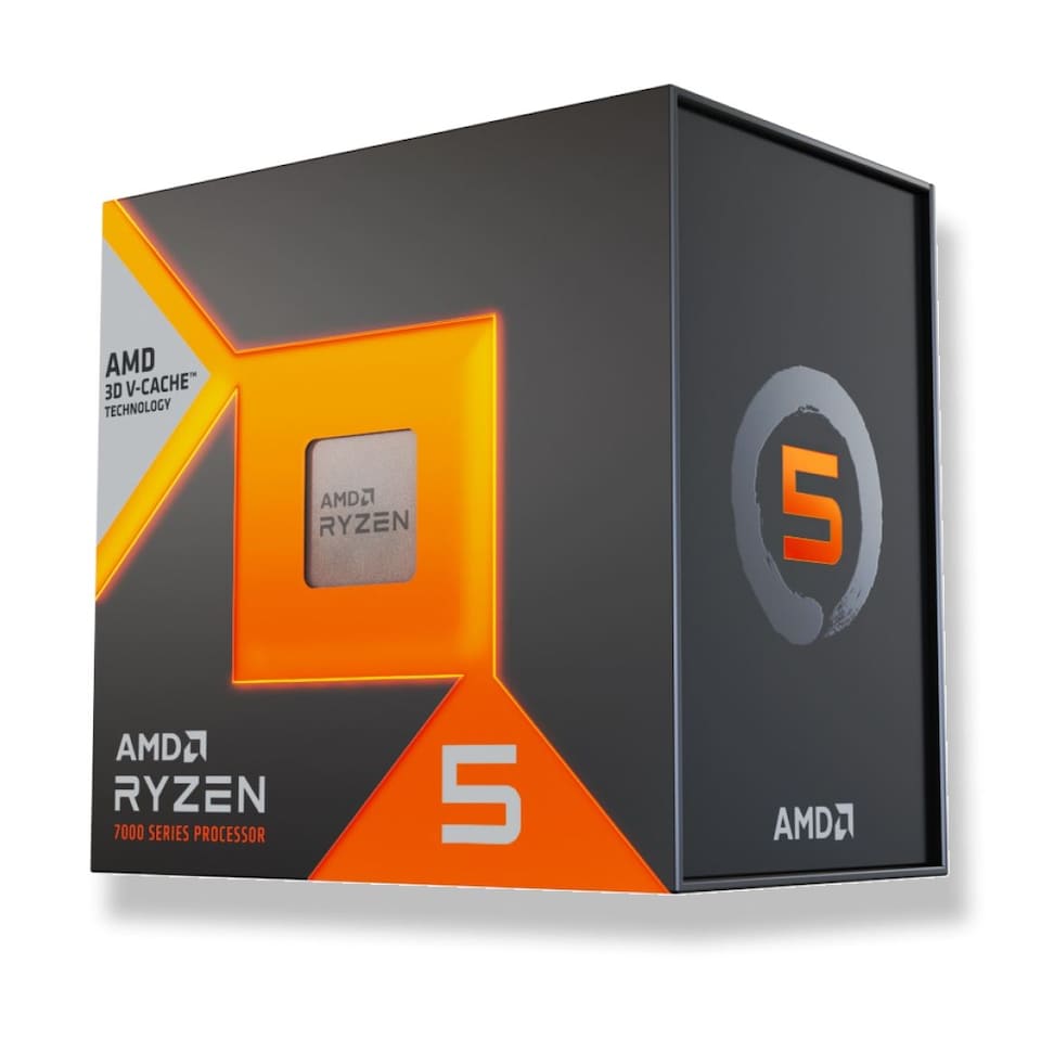 AMD 7500X3D Processors