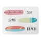 image 1 of Sea Sand Surf Beach Blanket | Multi
