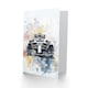 image 2 of Racing Modern Watercolour Race Car Track Him Birthday Card