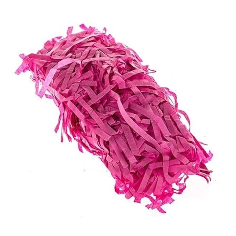 Fuchsia Pink Shredded Tissue Paper 25g
