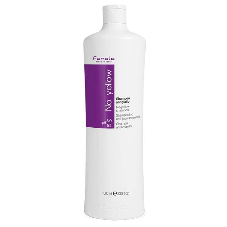 image 1 of Fanola No Yellow Shampoo 1000ml