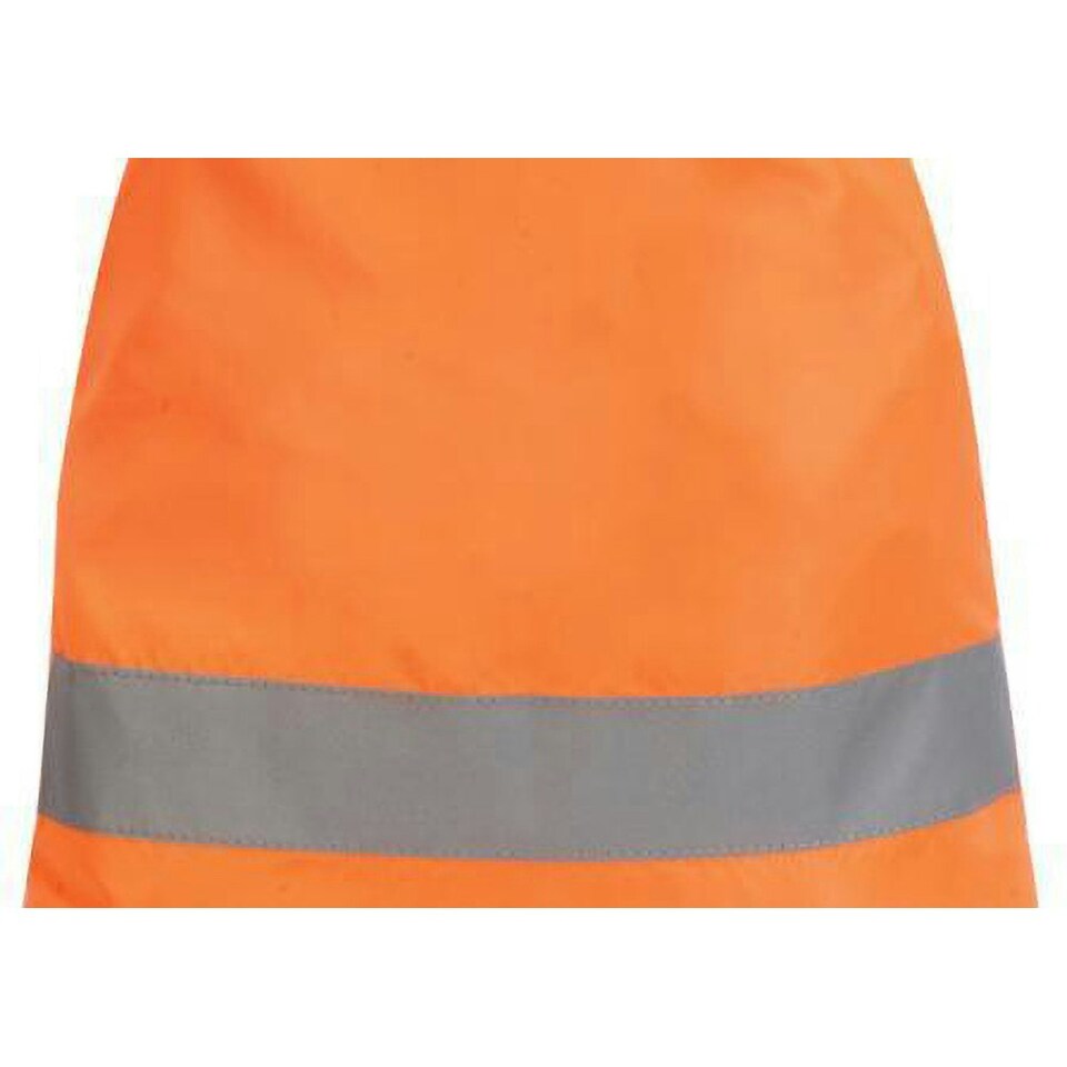 image 1 of Shugon Stafford Drawstring Hi-Vis Tote Bag (13 Litres) - Hi Vis Orange - One Size Orange | One Size