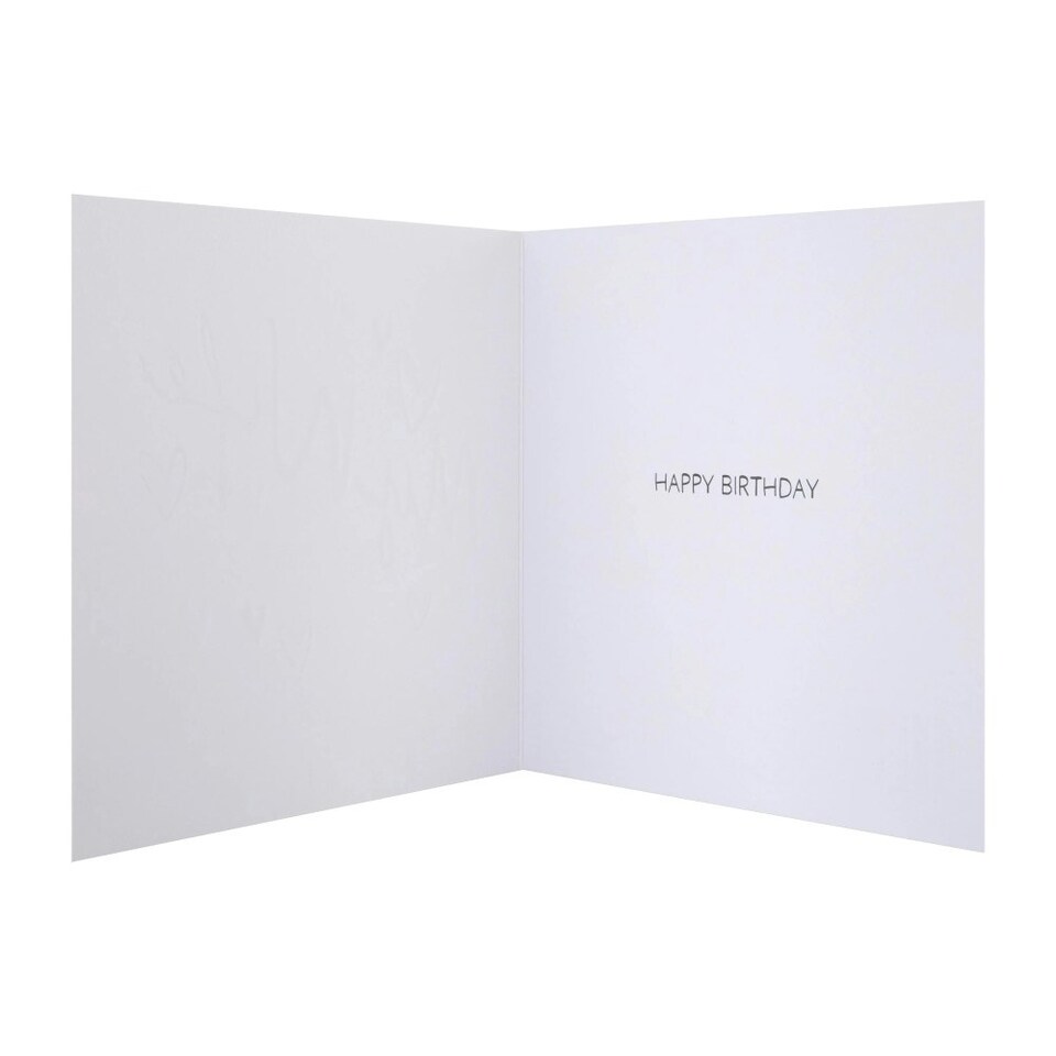 image 1 of Typography Design Wife Birthday Card