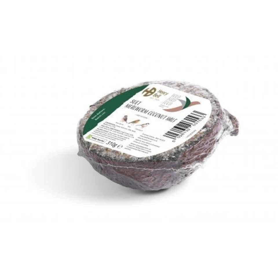 Henry Bell Mealworm Coconut Half