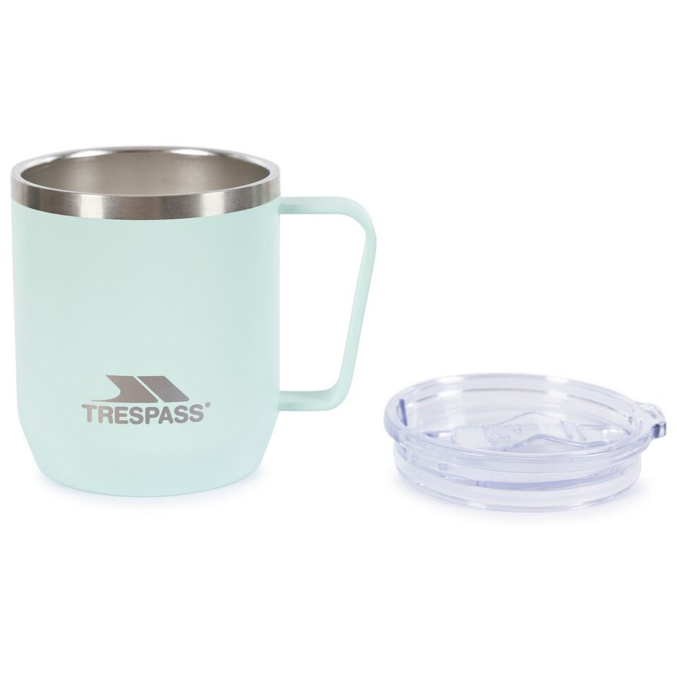 image 1 of Trespass Nooper Stainless Steel Travel Mug