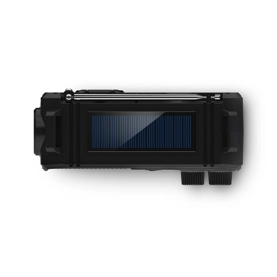 image 1 of Philips TAR1609-00 Black Portable Radio Torch SOS Alarm