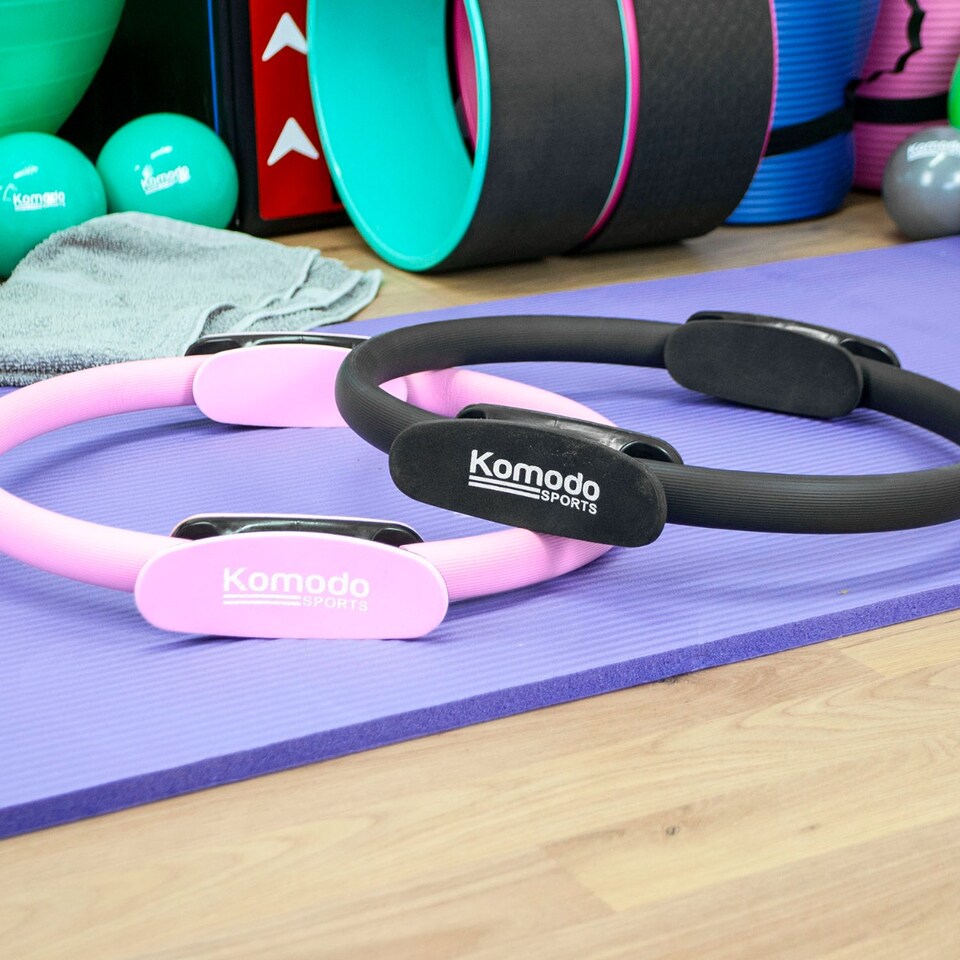 image 1 of Komodo 15 Inch Pilates Ring - Pink