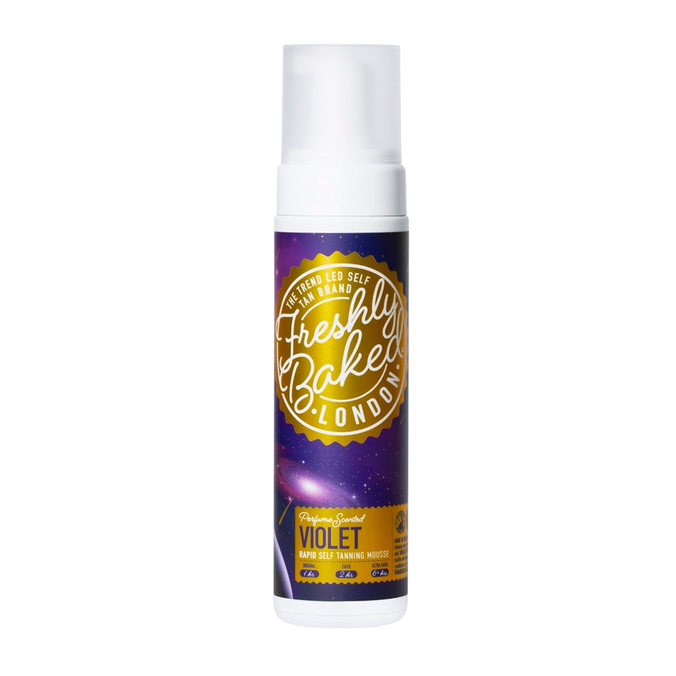 image 1 of Violet Perfume Scented Self Tan Mousse
