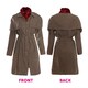 image 6 of Detective Costume with Magnifying Glass Brown | S