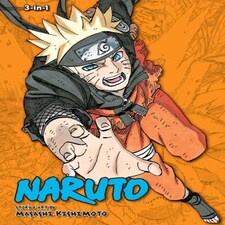 Naruto (3-in-1 Edition) Vol. 23