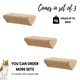 image 3 of NOVECRAFTO Triangle Cat Wall Steps – Set of 3 Solid Wood Wall-Mounted Shelves & Bridge Steps – Durable Cat Climbing Wall Furniture for Indoor Use