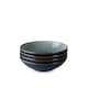 image 4 of Scandi Home 16 Piece Stavanger Blue Artisan Glaze Ceramic Tableware Set