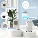 image 8 of HOMCOM 12L/Day Small Dehumidifier for Home Damp, with Humidity Light