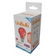 image 2 of UniBulb B22 GLS 40W 1000K Fireglow Red Light Bulb - Pack of 1 | Red | 1