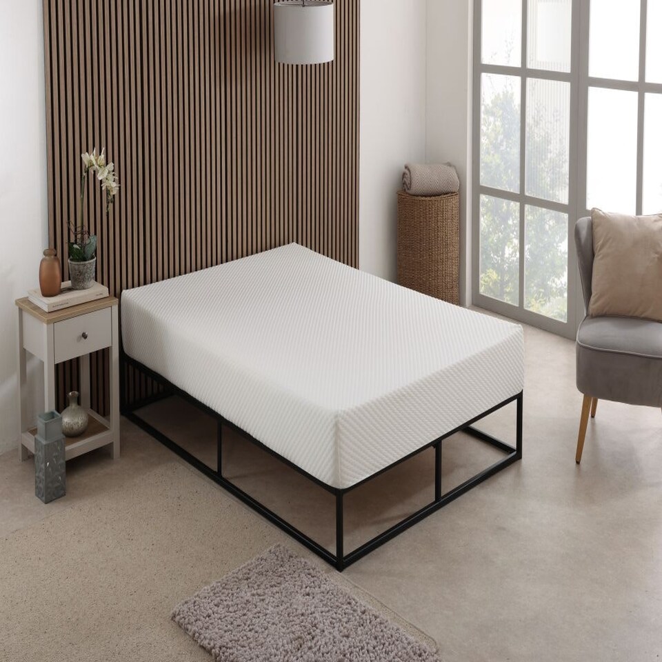 image 1 of Core Bubble Memory Mattress - 6" Deep, Prime Softness White | Small Double