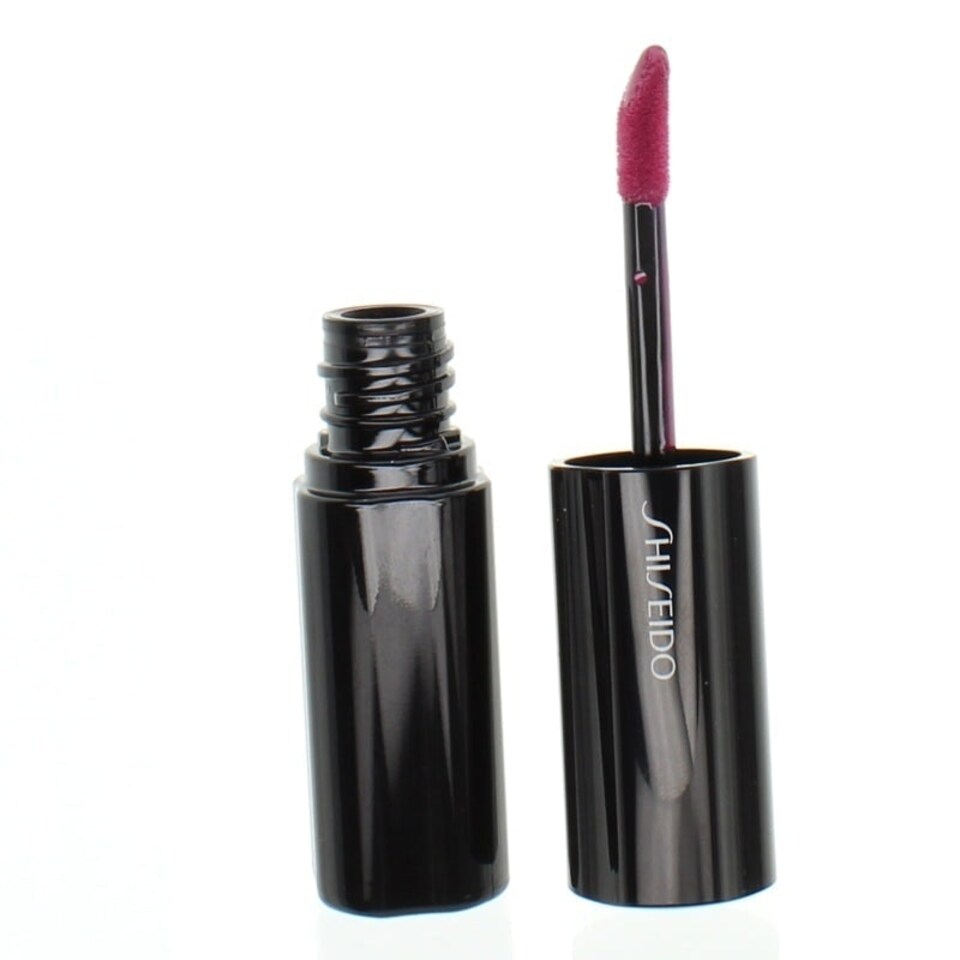 image 1 of Shiseido Laquer Rouge Berry Lipstick VI418 Pink