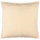 image 3 of Yard Hayle Cotton Outdoor Cushion | Orange | Honey
