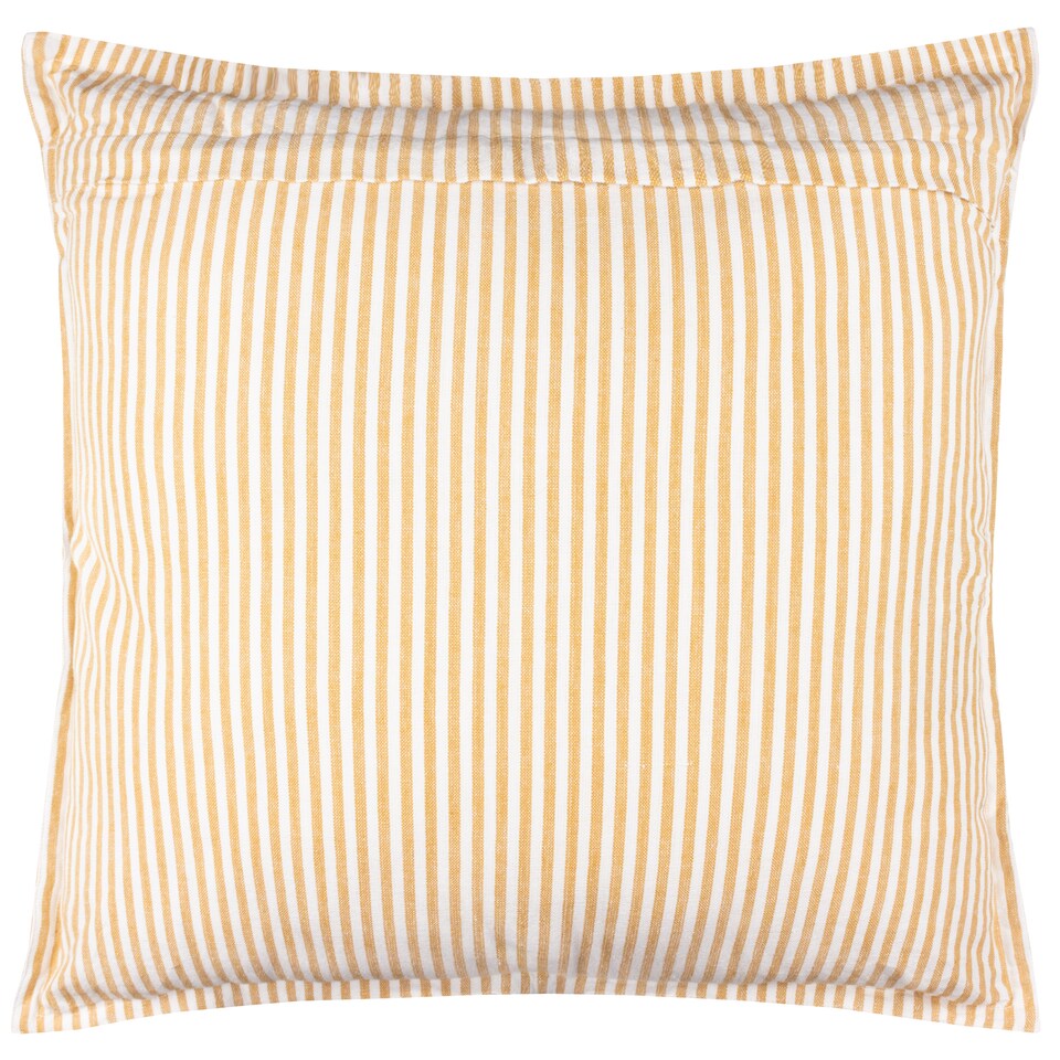 image 1 of Yard Hayle Cotton Outdoor Cushion | Orange | Honey