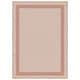 image 2 of Reversible Outdoor Rugs in Bordered Design Duo Weave Collection