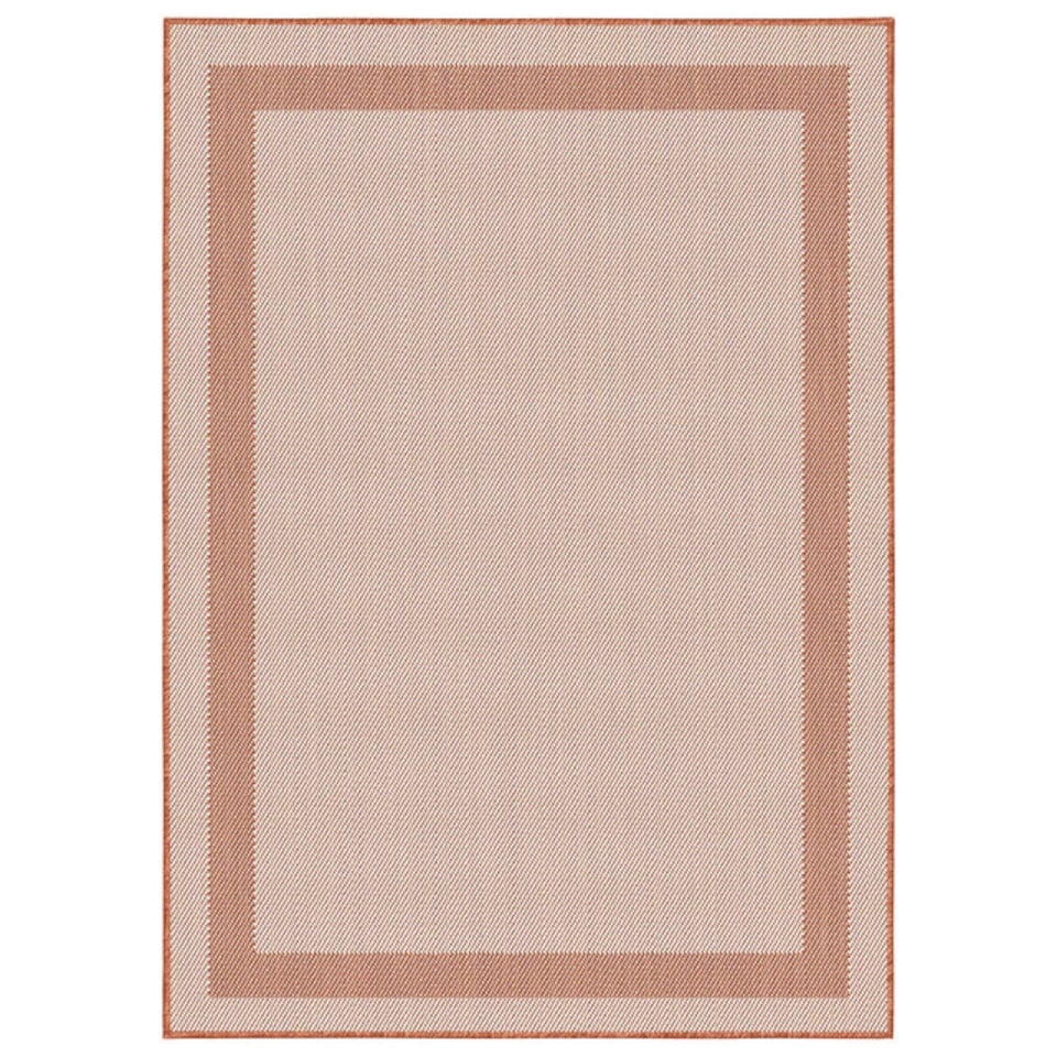 image 1 of Reversible Outdoor Rugs in Bordered Design Duo Weave Collection