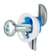 image 5 of Gripit Tv Kit - Blue/20mm - Pack of 6