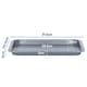 image 3 of 4 x Non-Stick 31cm Large Rectangular Easy Clean Oven Trays Dishwasher Safe