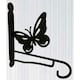 image 2 of Wire Star 22 cm Garden Wall Art - L22 x H22 cm - Bare Metal/Ready to Rust