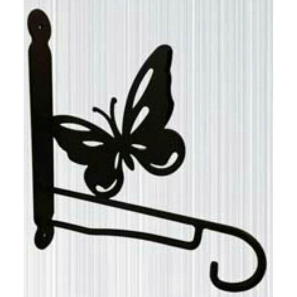 image 1 of Wire Star 22 cm Garden Wall Art - L22 x H22 cm - Bare Metal/Ready to Rust