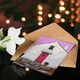 image 4 of Scottish White Bothy Cottage With Red Front Door Birthday Greeting Card
