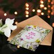 image 4 of Simple Spring Meadow Wildflowers Floral Wife Birthday Card