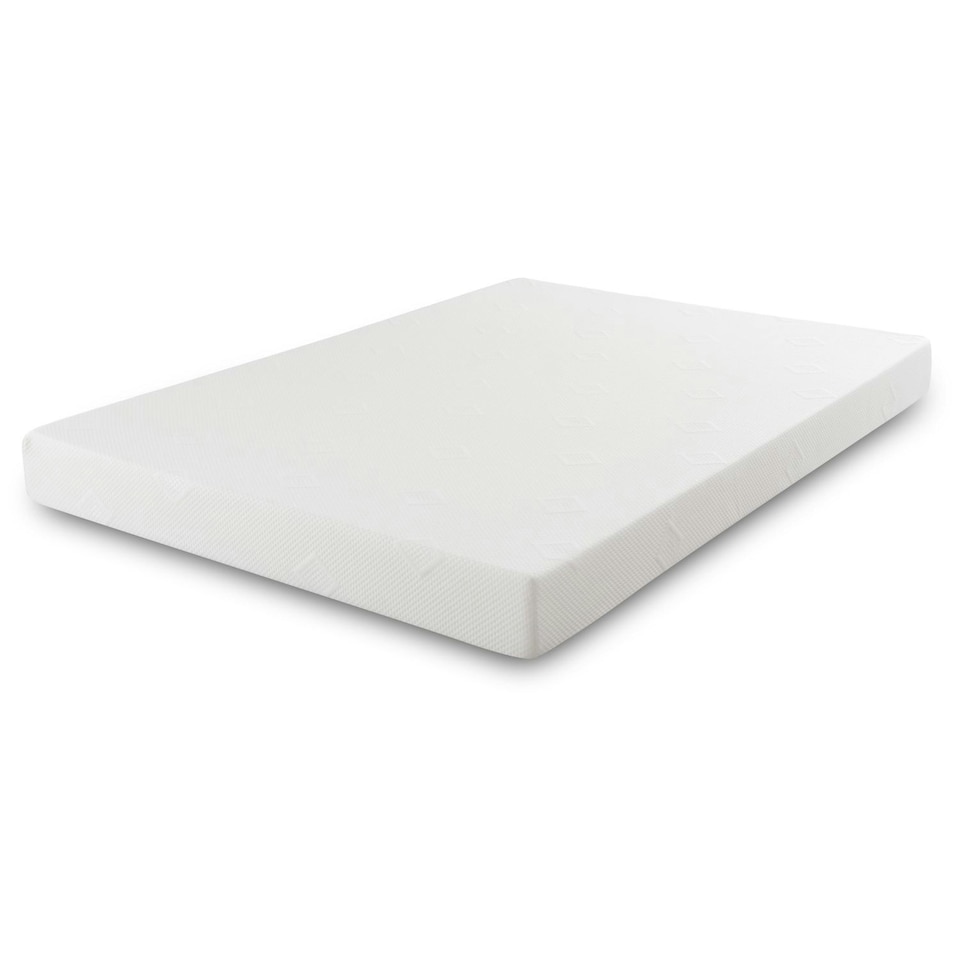 image 1 of Westwood Core Ortho Firm Foam Mattress - 4 inch Deep, Firm Comfort | White