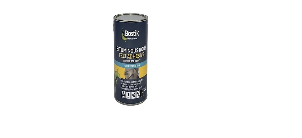 Bostik Feltfix Bituminous Felt Adhesive 5L