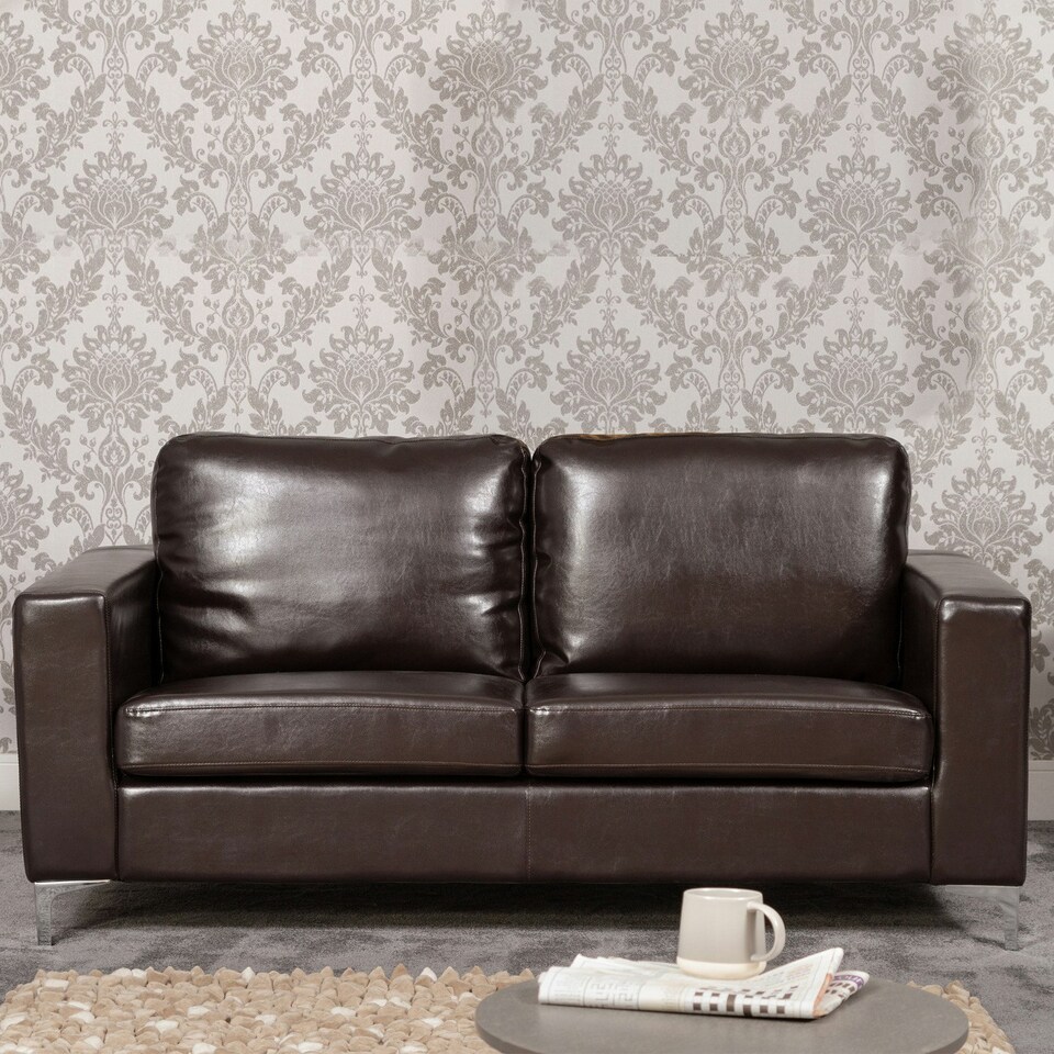 image 1 of Woodleigh 3 Seat Sofa - Brown