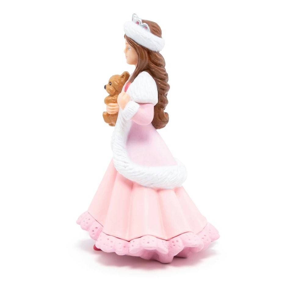 image 1 of PAPO The Enchanted World Princess and Her Dog Toy Figure Set