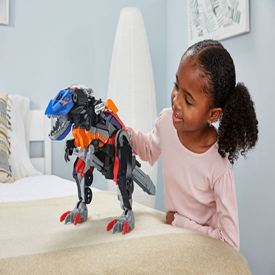 image 1 of VTech Switch & Go Dinos® Rescue Raiders 3-in-1
