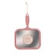 image 1 of Danielle Large Handheld Mirror Pink