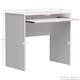 image 3 of Vida Designs Huby Computer Desk Compact Home Office Workstation, White