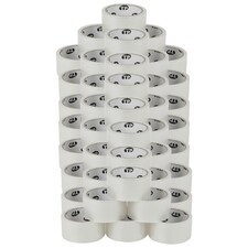 Heavy Duty Clear Packaging Tape Rolls Strong Adhesive for Sealing Parcels Boxes | White | 48
