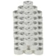 image 1 of Heavy Duty Clear Packaging Tape Rolls Strong Adhesive for Sealing Parcels Boxes | White | 48